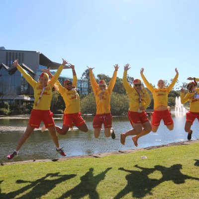 Surf Life Saving Queensland's outstanding young lifesavers